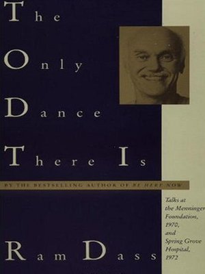 cover image of The Only Dance There Is